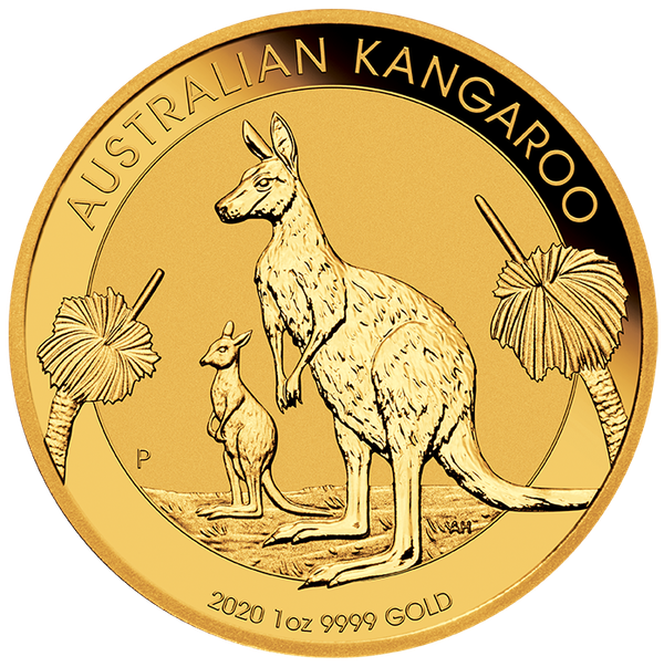 Känguru Goldmünze 1 Unze prägefrisch