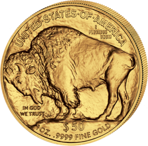 Buffalo Goldmünze 1 Unze diverse Jahrgänge